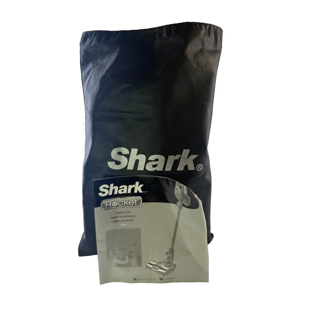 Shark Rocket HV300 Attachment Replacements 5 Pieces + Drawstring Bag New
